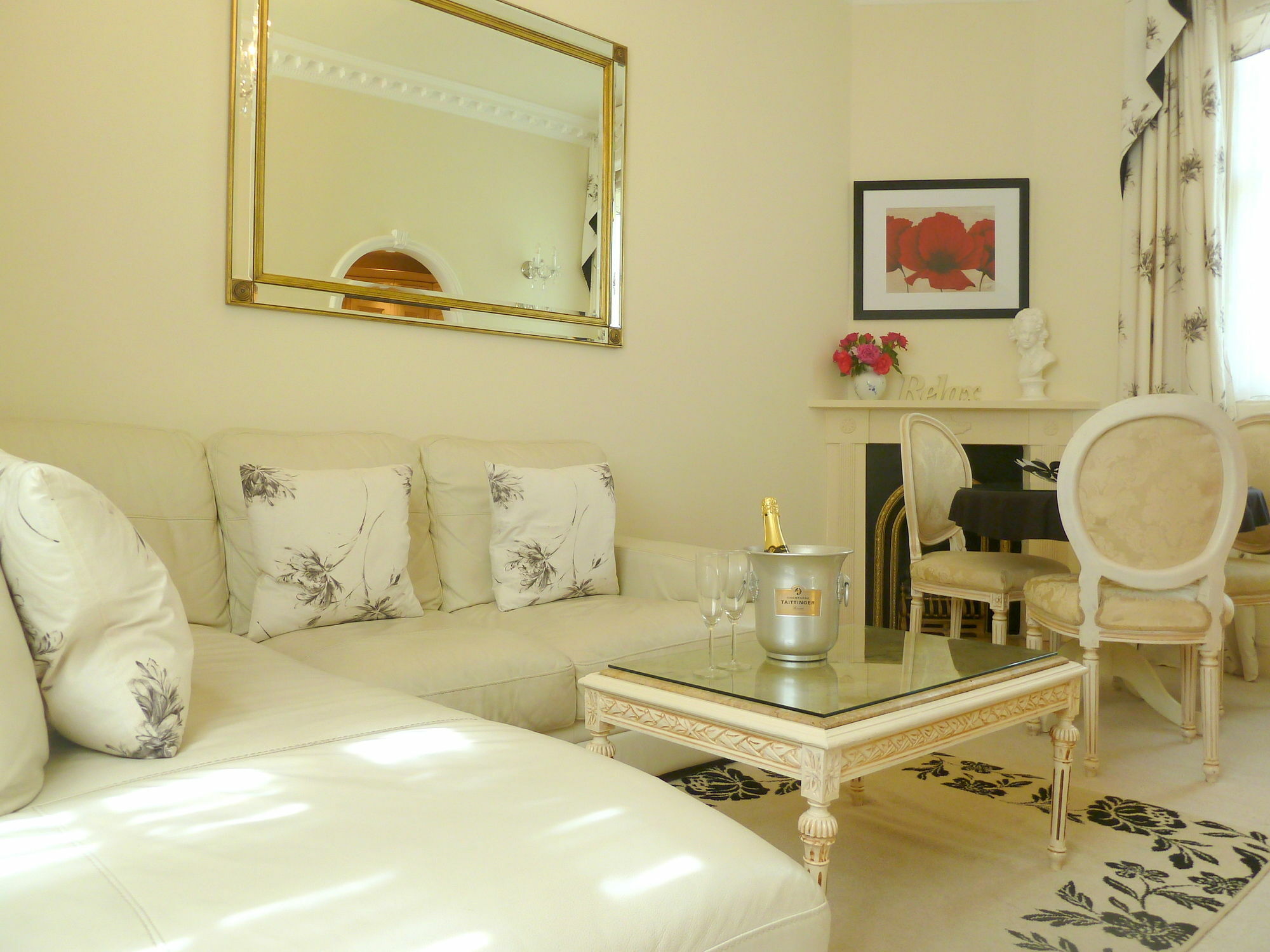 Tramontane Apartment At Hesketh Crescent Торки Екстериор снимка